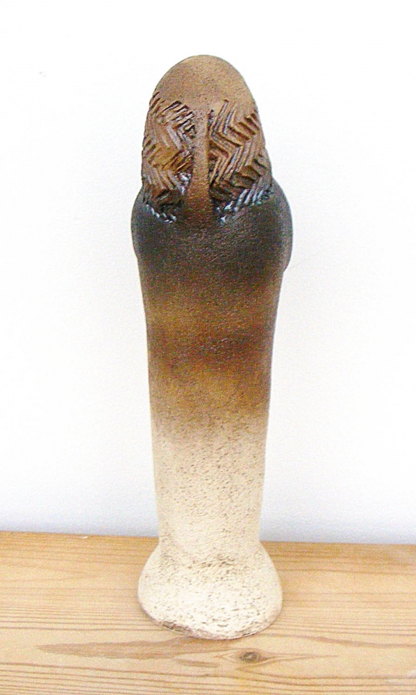 Shabti - Ancient Egyptian Figure – Servant to Amenemhat - Ceramic Sculpture