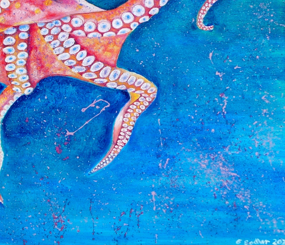Red Octopus