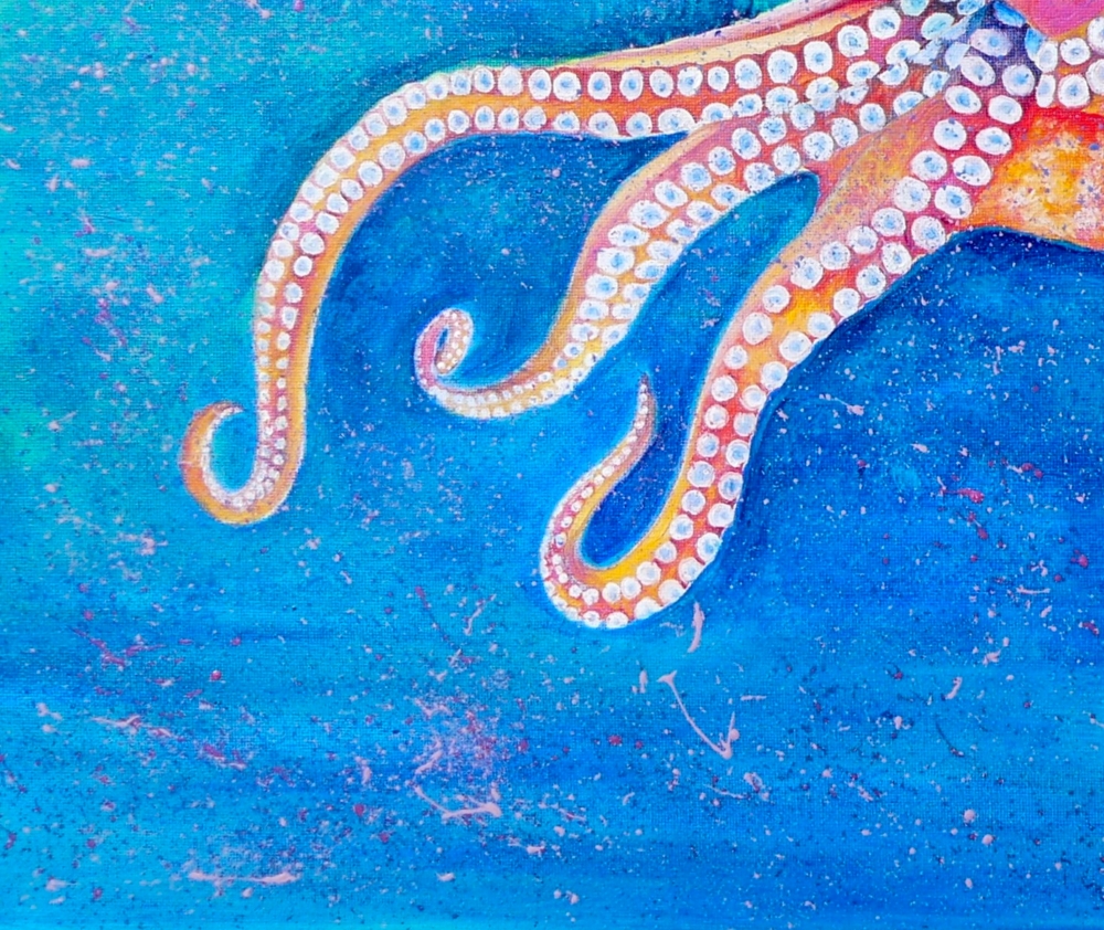 Red Octopus
