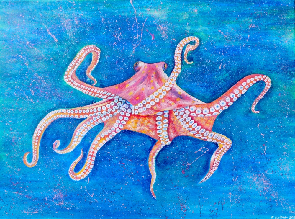 Red Octopus