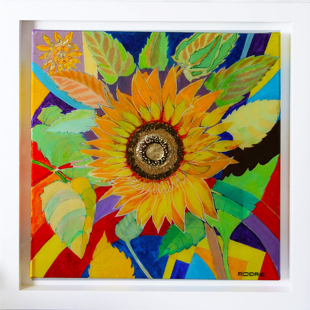 Sunflower Golden Heart