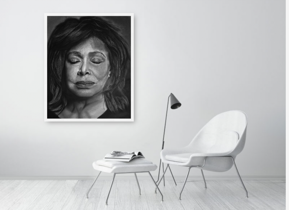 \"This is me\" Tina Turner Print