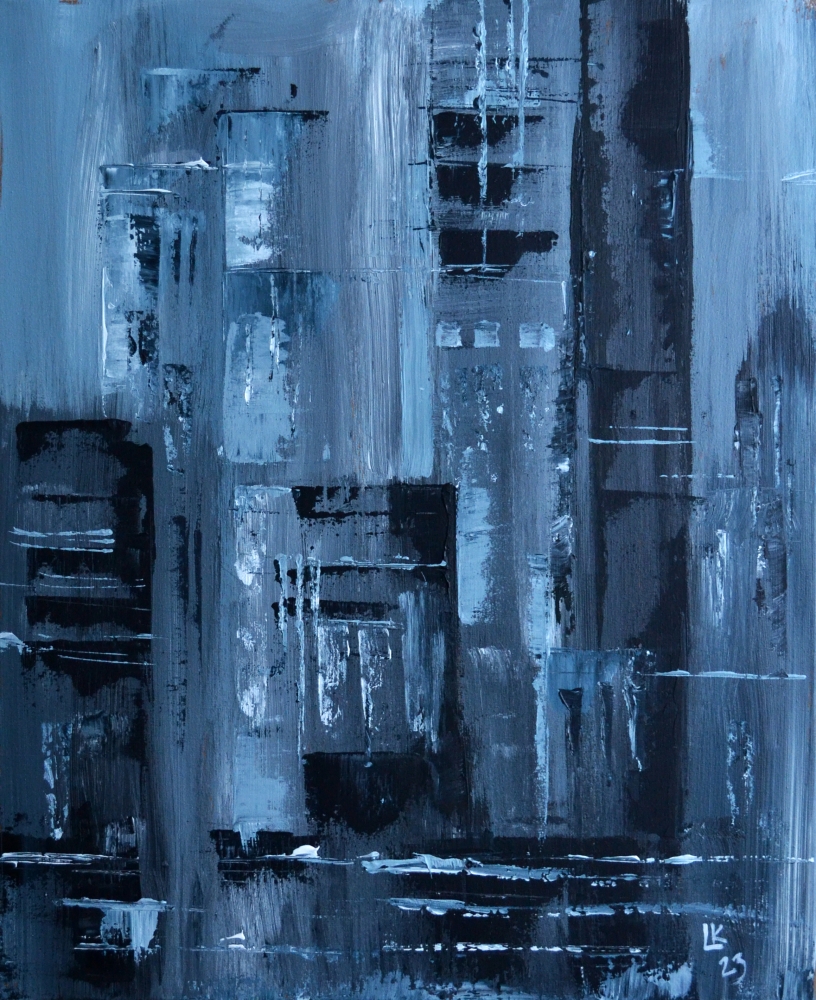 City Pulse: Abstract Metropolis