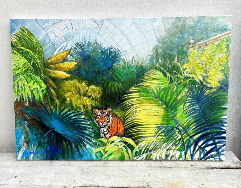 The Tiger at Kew Gardens
