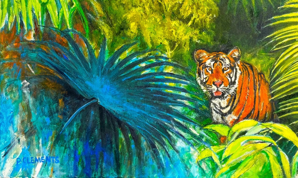 The Tiger at Kew Gardens