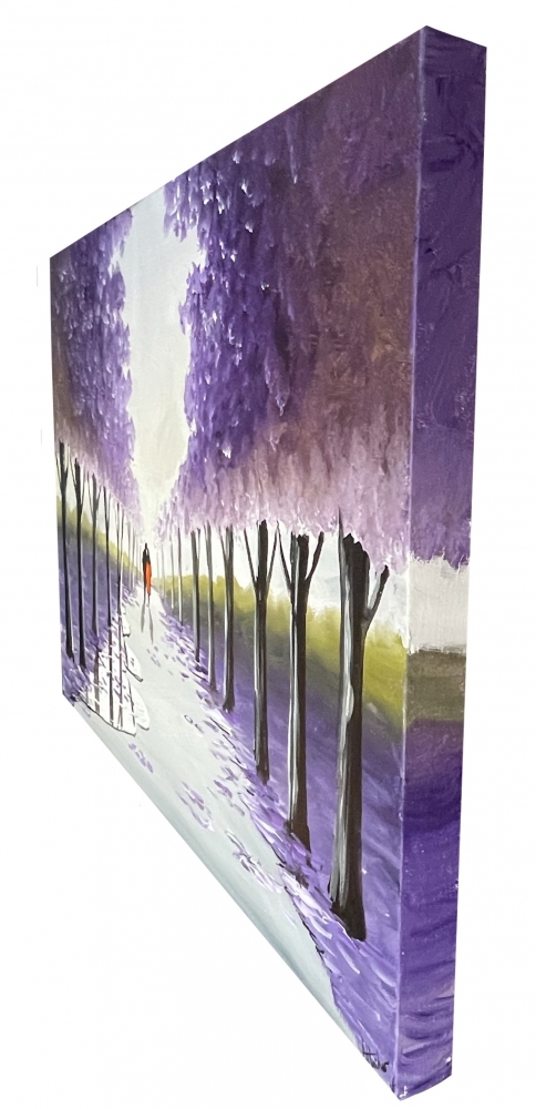 Walk Through The Purple Trees