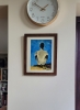 \"Into the Blue\" Framed 
