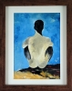 \"Into the Blue\" Framed 