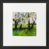 Seasons - Summer Blossom in the Orchard  framed