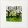 Seasons - Summer Blossom in the Orchard  framed