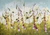 Calm and Peaceful Floral I