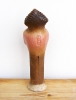 Shabti - Ancient Egyptian Figure – Servant to Taharqa - Ceramic Sculpture