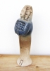 Shabti - Ancient Egyptian Figure – Servant to Siptah - Ceramic Sculpture