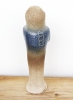 Shabti - Ancient Egyptian Figure – Servant to Siptah - Ceramic Sculpture