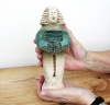 Shabti - Ancient Egyptian Figure – Servant to Akhenaten - Ceramic Sculpture