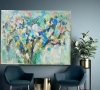 Sound of blue 180cm x 135cm x 3.8cm