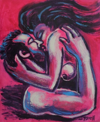 Lovers At Sunset 2