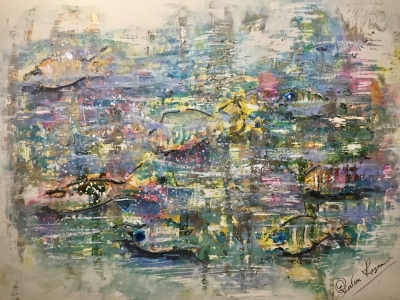 Abstract aquarium 