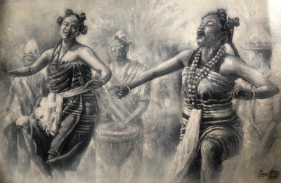 Malagasy Traditional Dancing