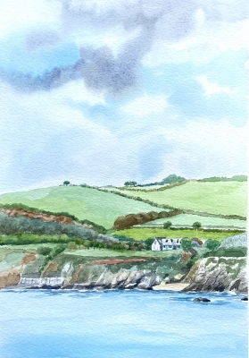 COTTAGE ON THE CORNISH COAST