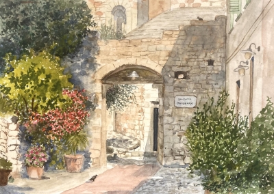 A SHADY SPOT