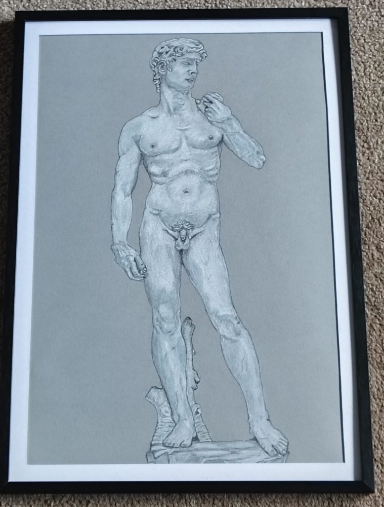 David By Michelangelo 