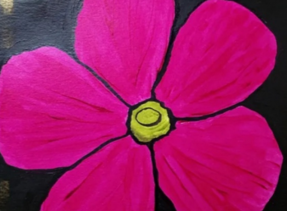 Of Course I Can Paint Flowers