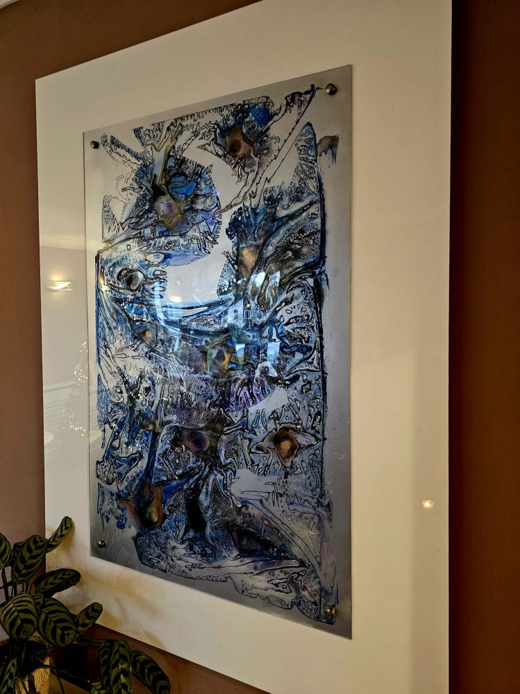 Celestial Reverie ( large acrylic glass)