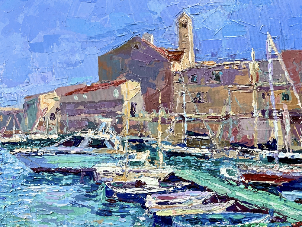 Boats of Giovinazzo Italy