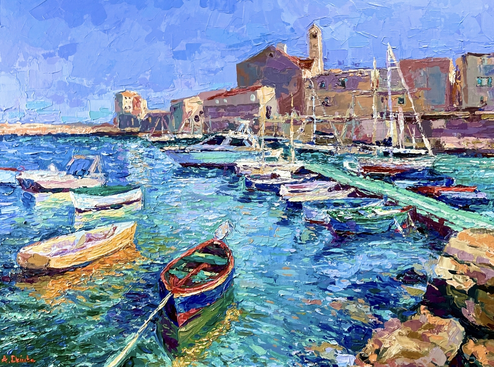 Boats of Giovinazzo Italy