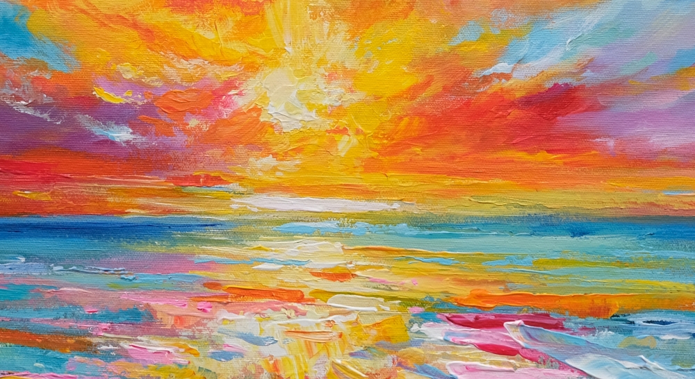 Colorful Sea