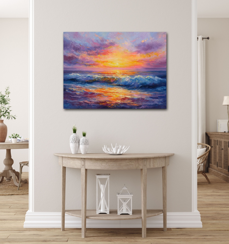 Dreamy Sunset Colors
