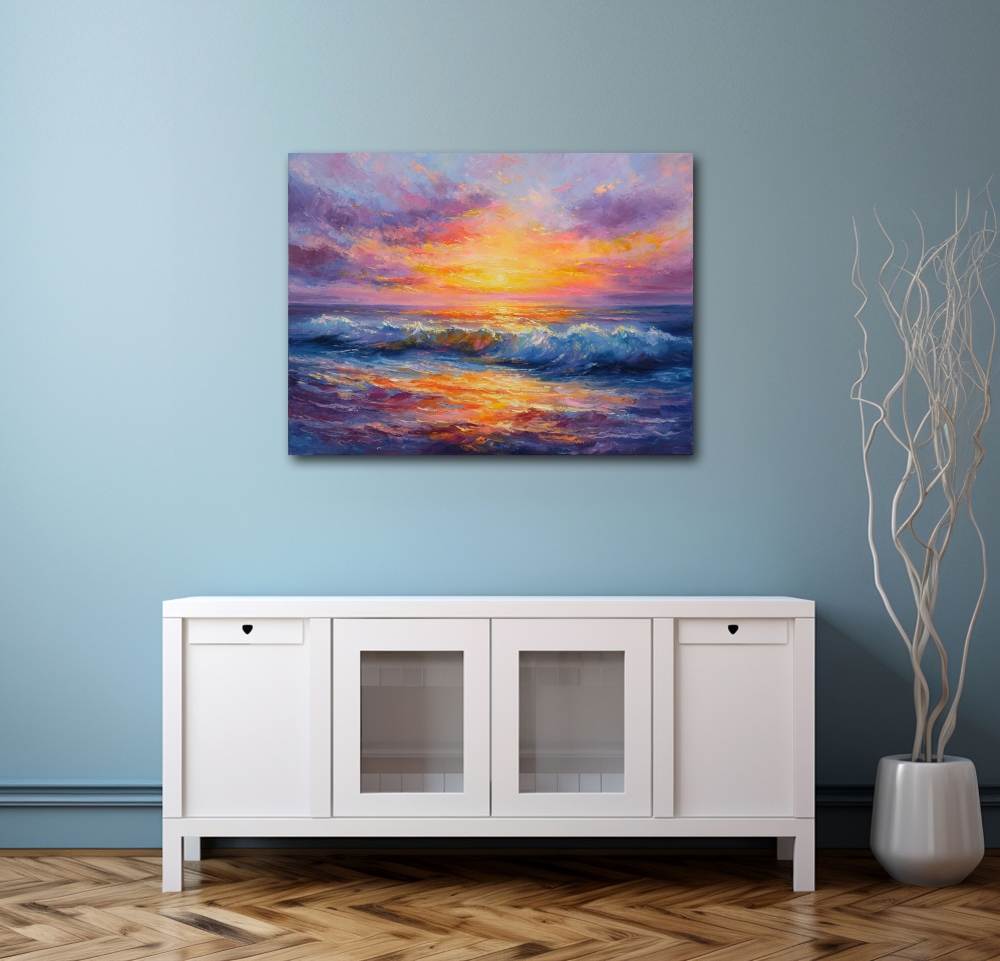 Dreamy Sunset Colors
