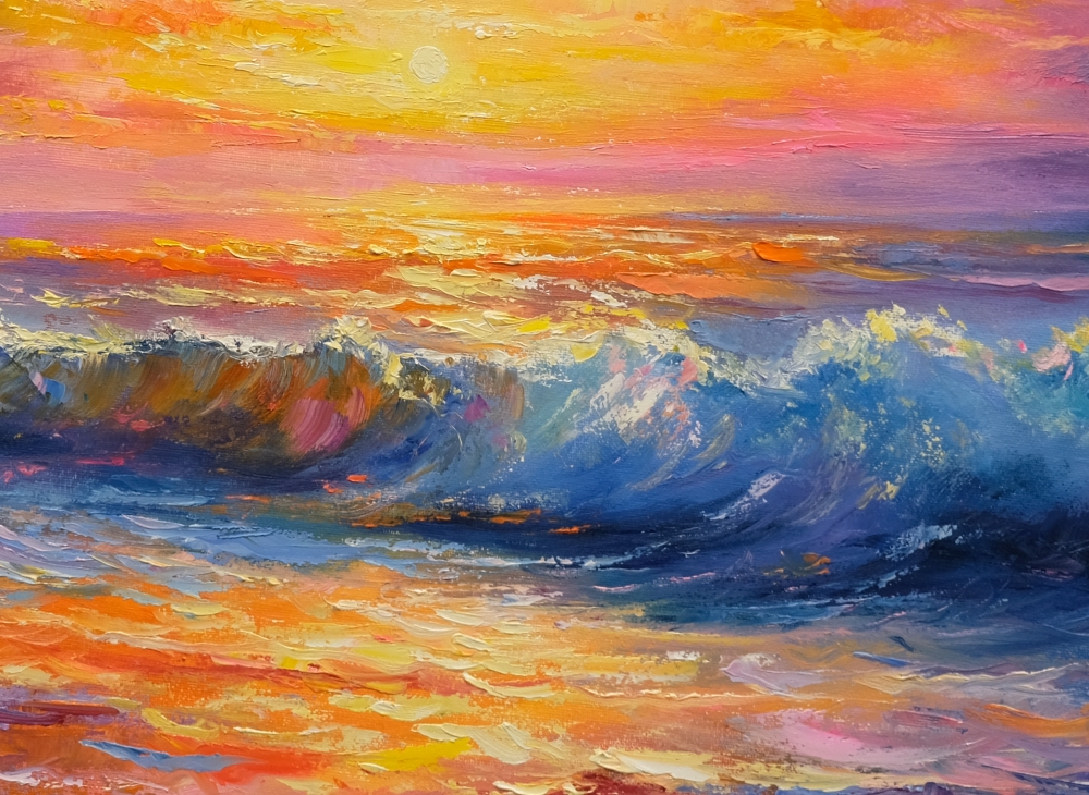 Dreamy Sunset Colors