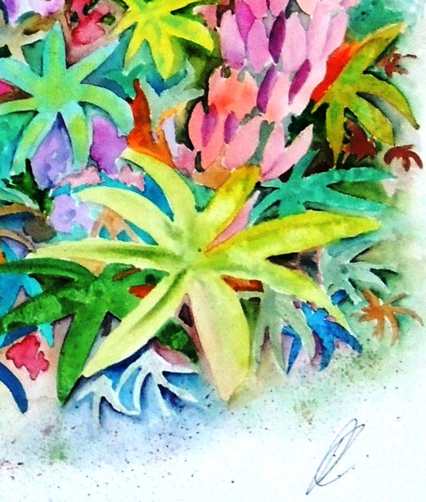 Cottage Garden Lupins