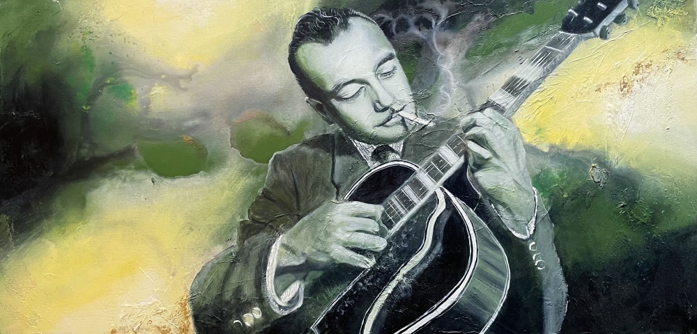 Django Reinhardt Nuages