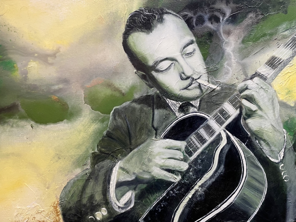 Django Reinhardt Nuages