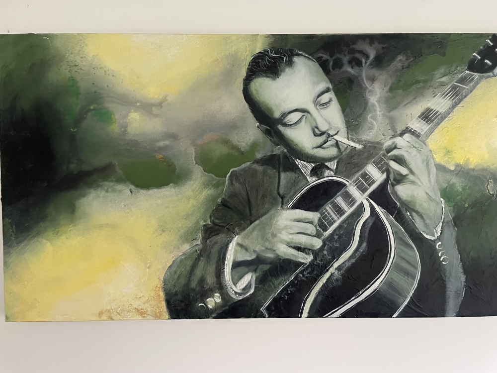 Django Reinhardt Nuages