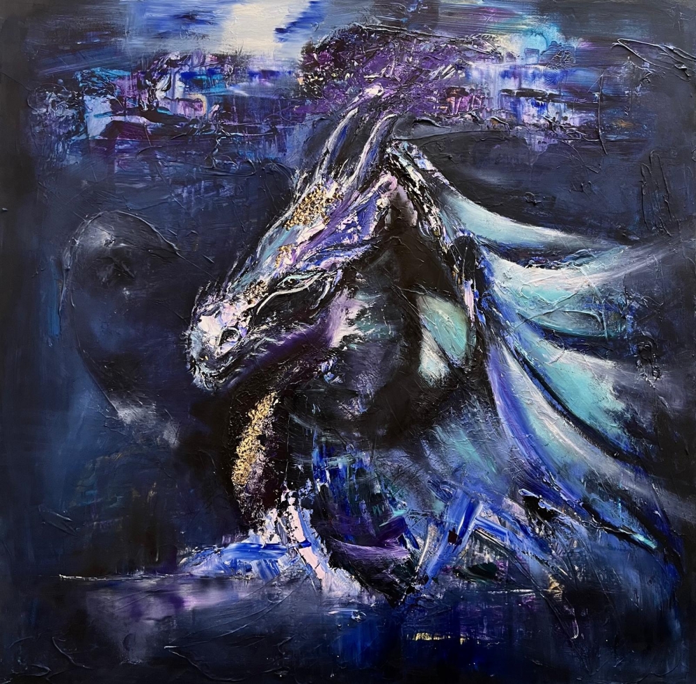 Amethyst Dragon 