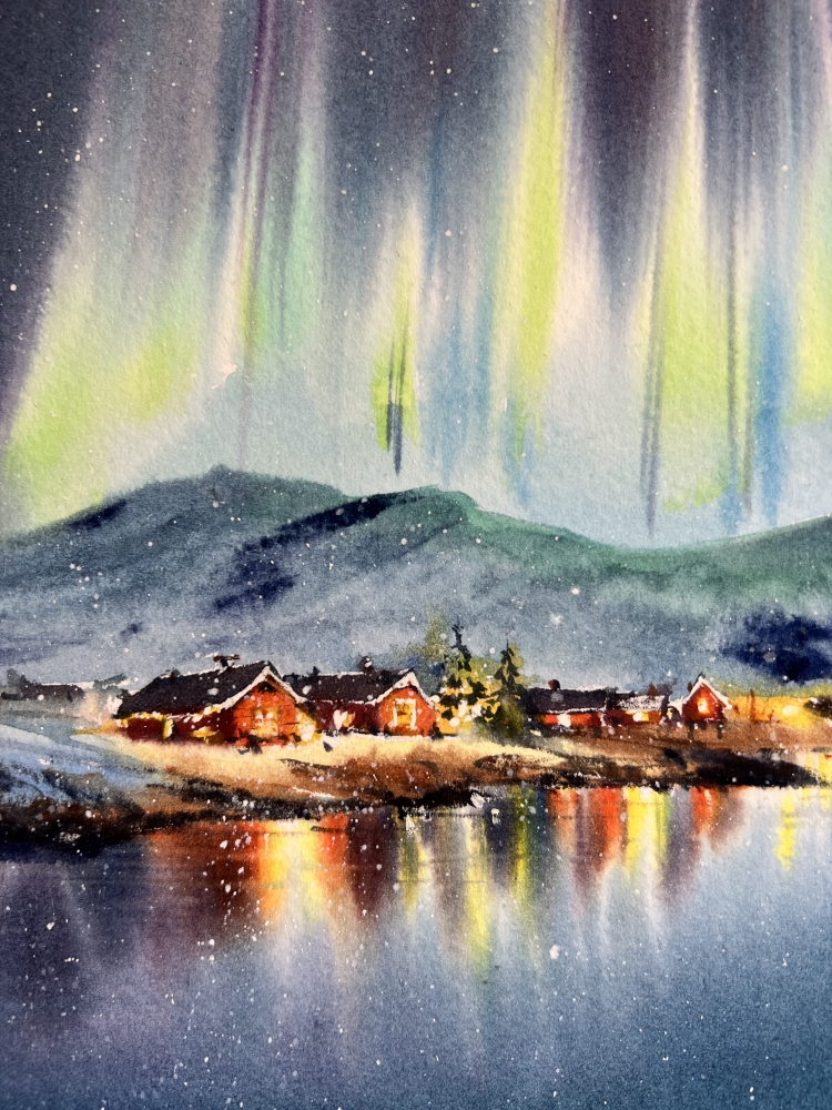 Northern lights. Norway #5