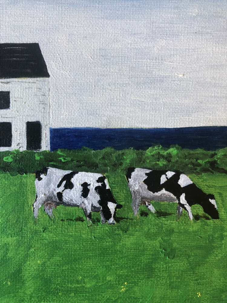 COTTAGES AND COWS