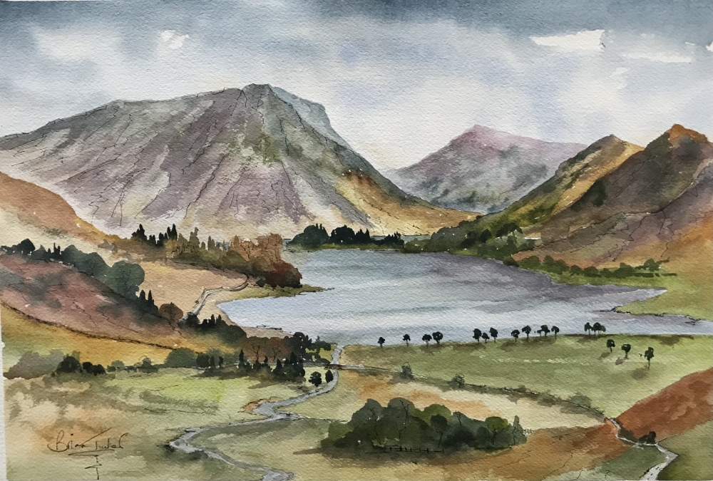 Across Lake  Buttermere