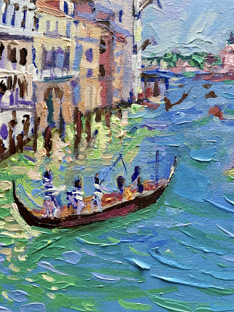 Venice - Boats of Grand Canal