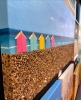 Beach huts on the rocks