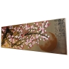 Japanese sakura J367 - gold diptych