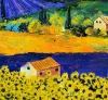 Sunflowers in Provence