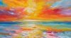 Colorful Sea