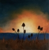 Teasels at Sunrise