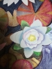 Waterlilies in metallic watercolour 