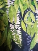 White wisteria watercolour painting 